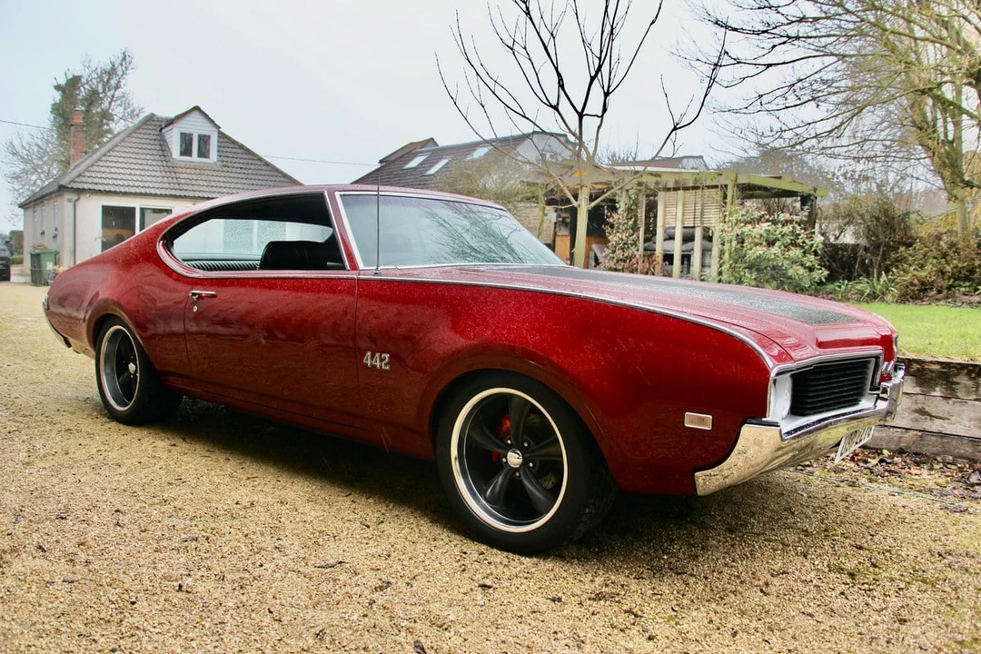 1969 Oldsmobile 442 2nd Gen - Image 7 of 30