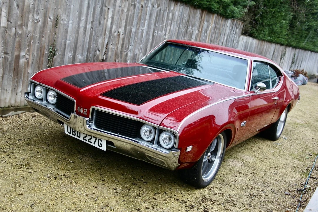 1969 Oldsmobile 442 2nd Gen - Image 21 of 30