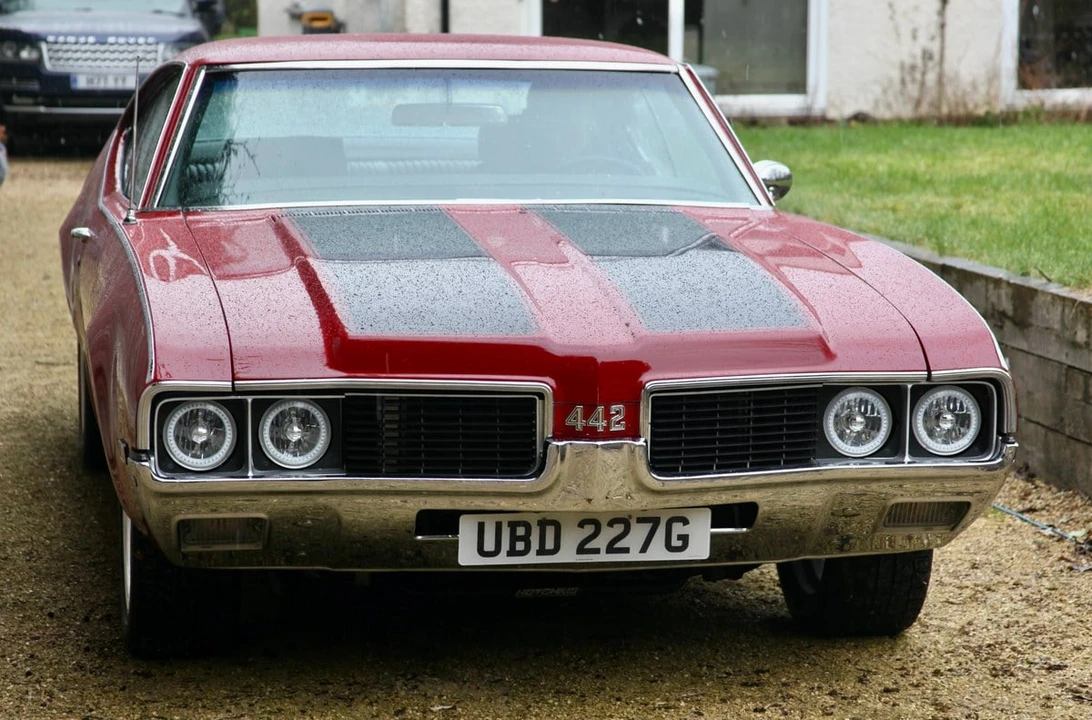 1969 Oldsmobile 442 2nd Gen - Image 13 of 30