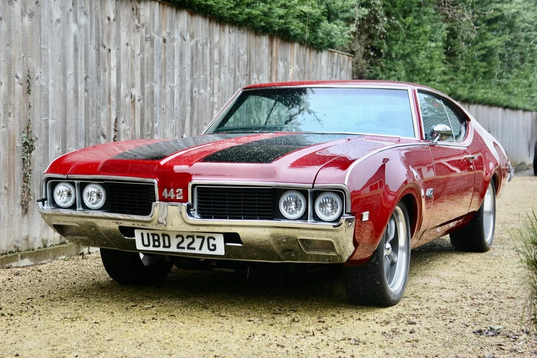 1969 Oldsmobile 442 2nd Gen - Image 2 of 30
