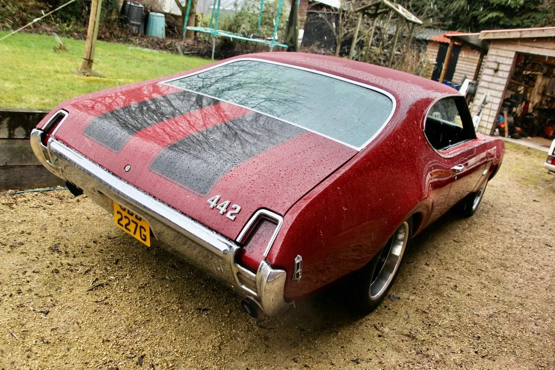 1969 Oldsmobile 442 2nd Gen - Image 27 of 30