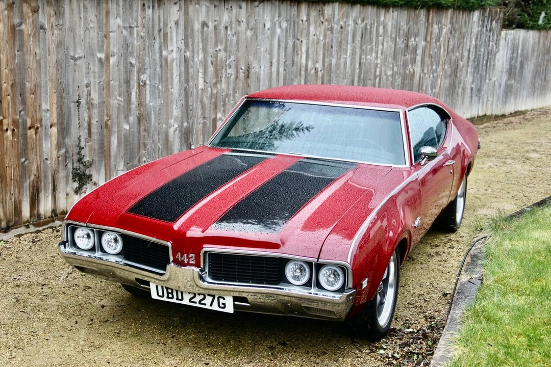 1969 Oldsmobile 442 2nd Gen - Image 12 of 30