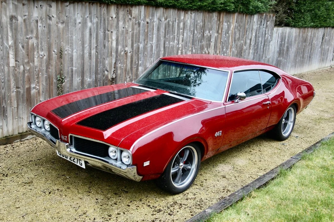 1969 Oldsmobile 442 2nd Gen - Image 9 of 30