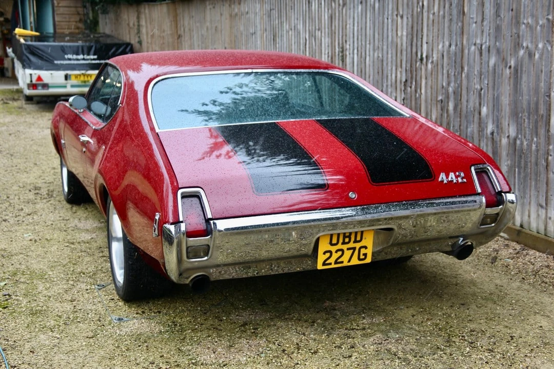 1969 Oldsmobile 442 2nd Gen - Image 20 of 30