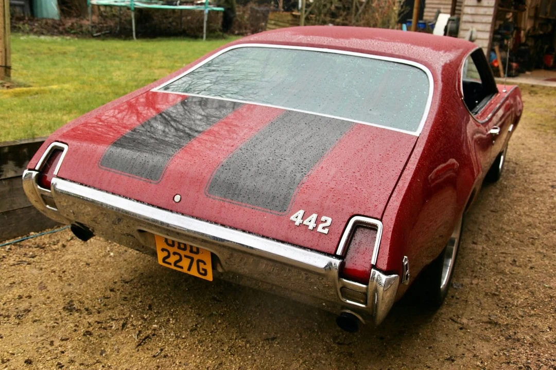 1969 Oldsmobile 442 2nd Gen - Image 30 of 30