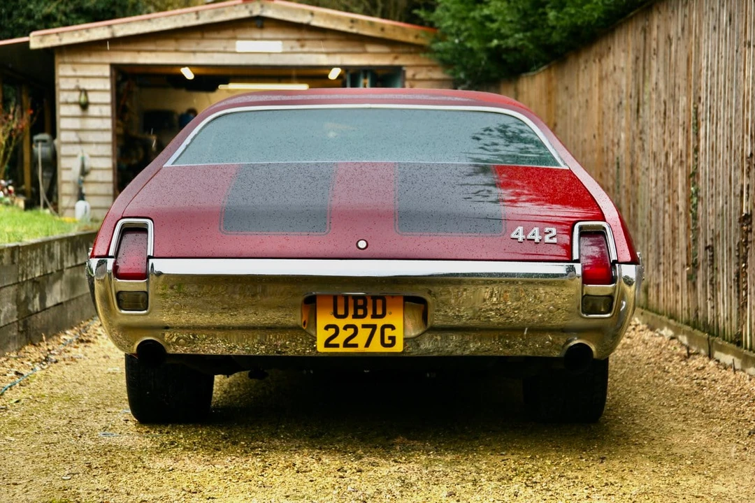 1969 Oldsmobile 442 2nd Gen - Image 10 of 30