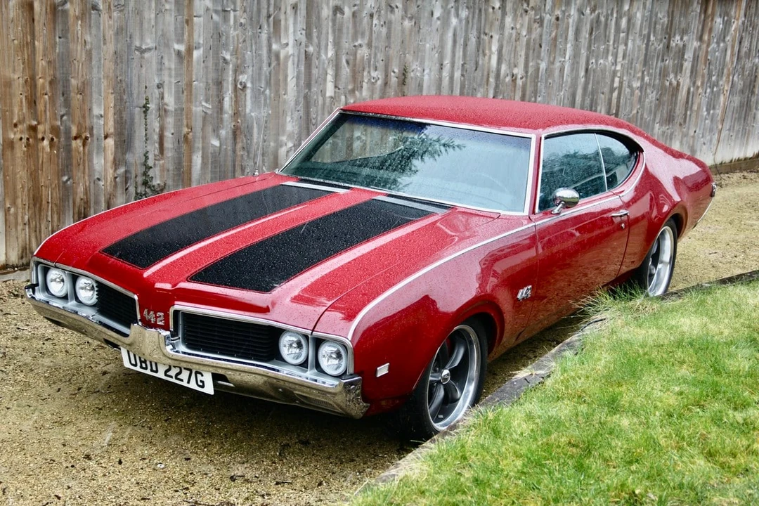 1969 Oldsmobile 442 2nd Gen - Image 15 of 30