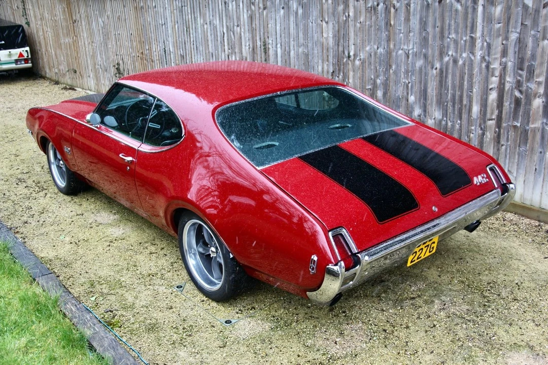 1969 Oldsmobile 442 2nd Gen - Image 22 of 30