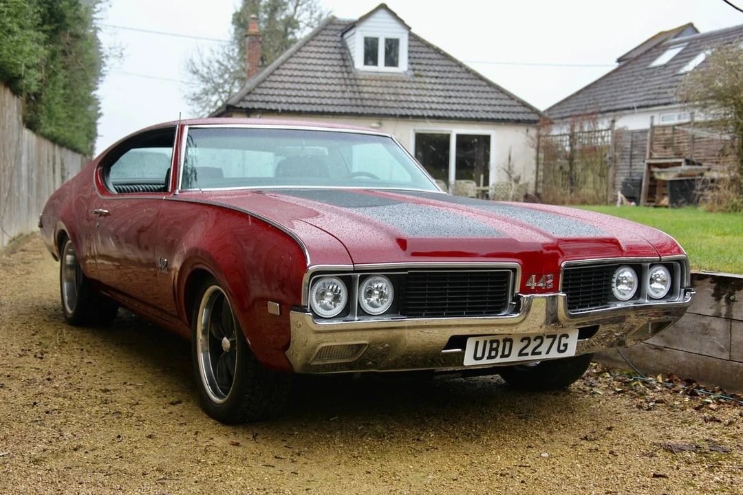 1969 Oldsmobile 442 2nd Gen - Image 5 of 30