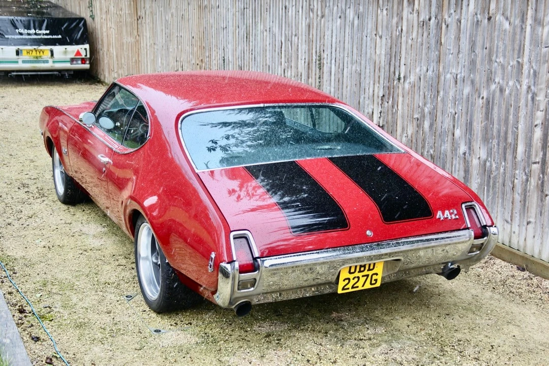 1969 Oldsmobile 442 2nd Gen - Image 28 of 30