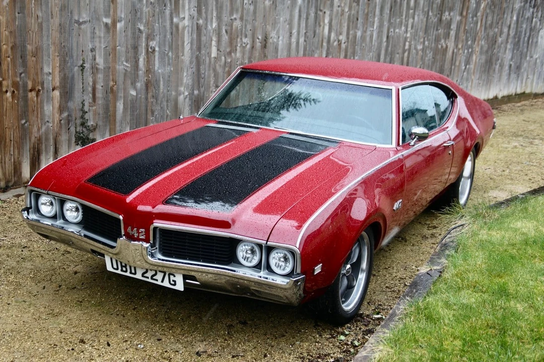 1969 Oldsmobile 442 2nd Gen - Image 4 of 30