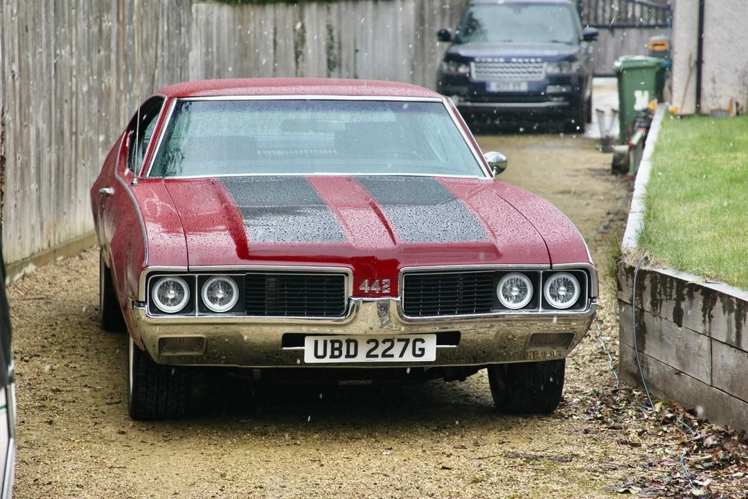 1969 Oldsmobile 442 2nd Gen - Image 17 of 30
