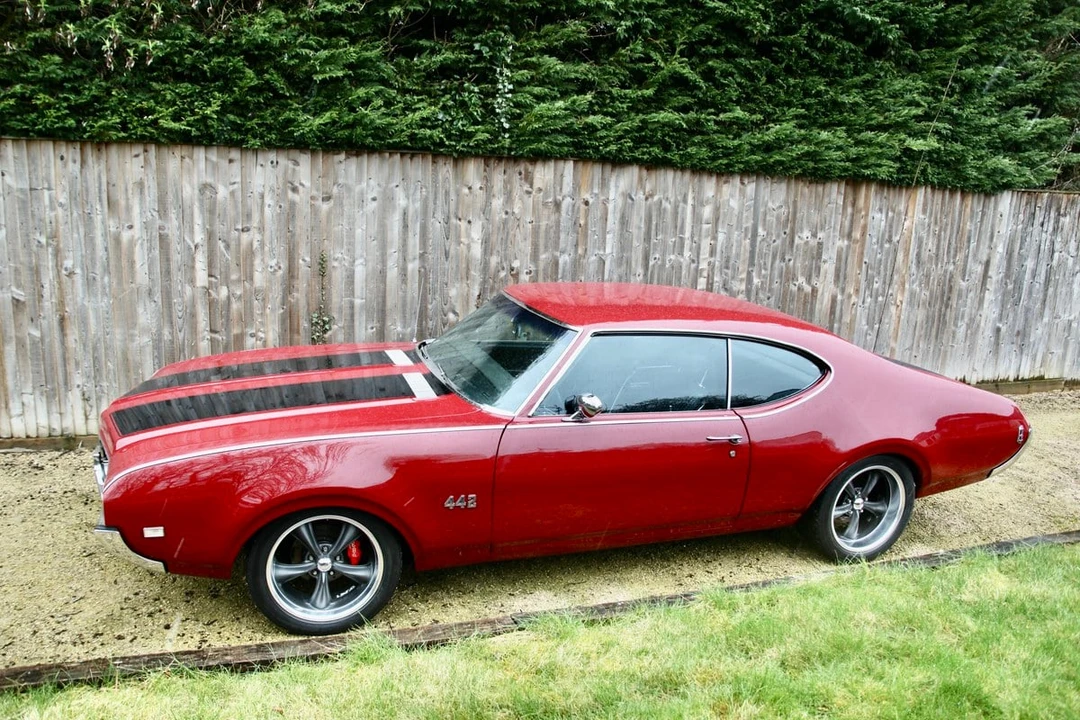 1969 Oldsmobile 442 2nd Gen - Image 29 of 30