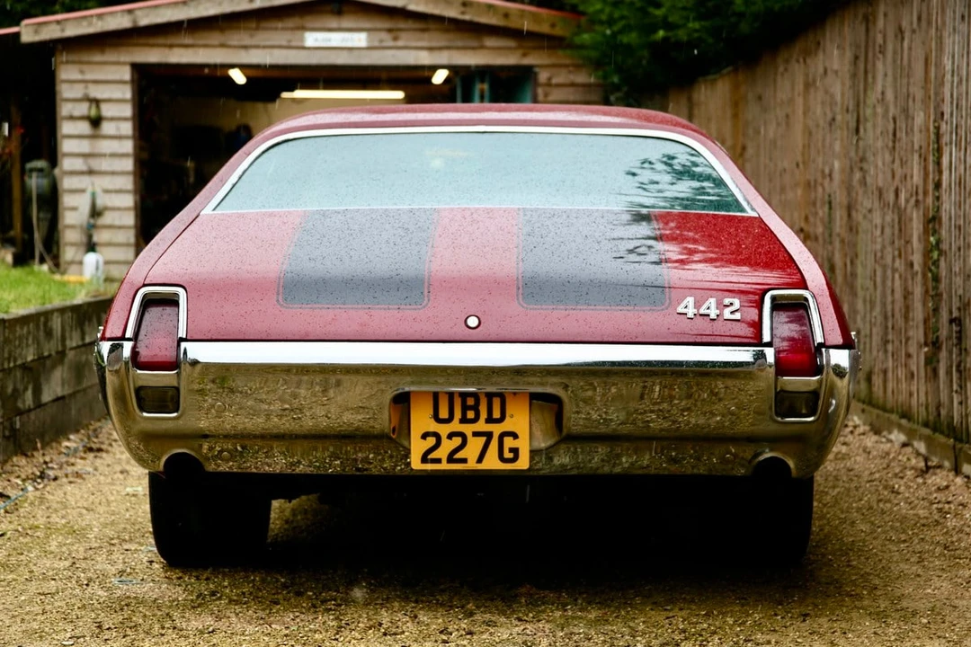 1969 Oldsmobile 442 2nd Gen - Image 19 of 30