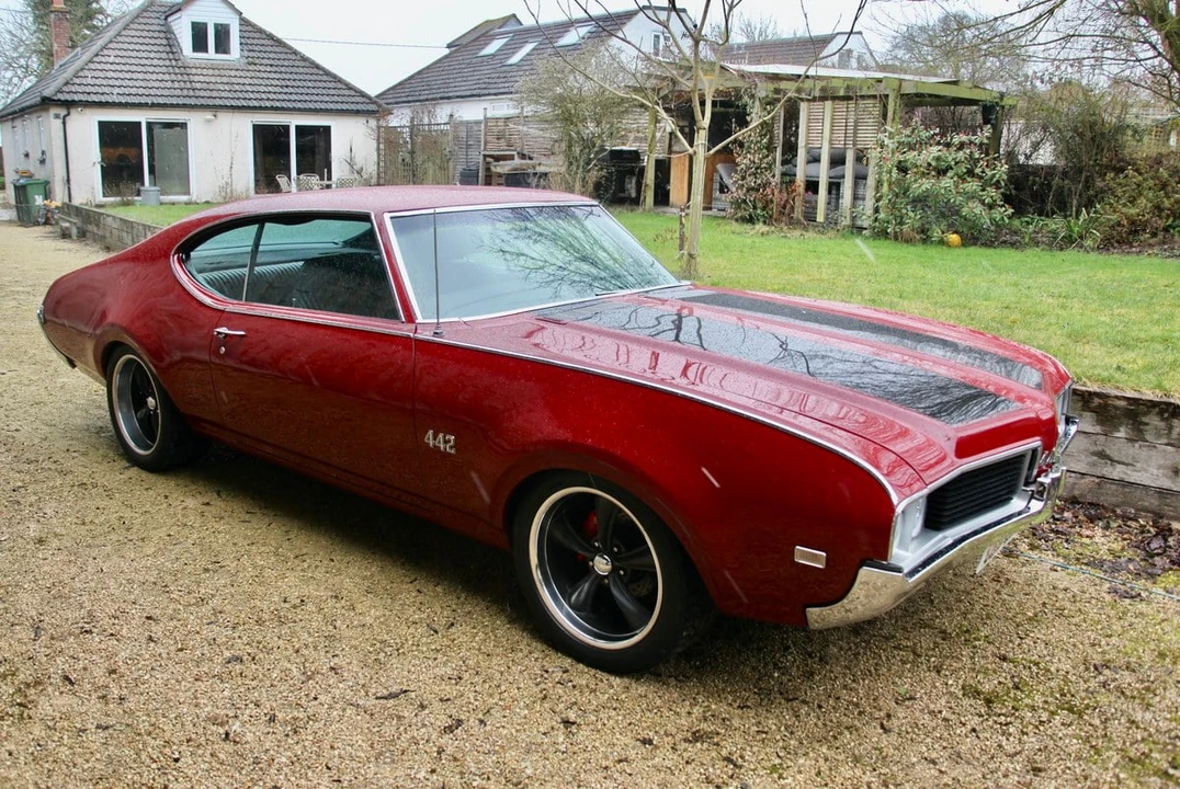 1969 Oldsmobile 442 2nd Gen - Image 18 of 30