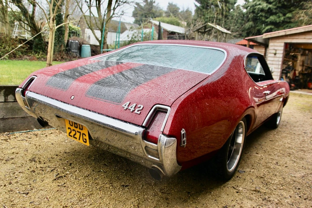 1969 Oldsmobile 442 2nd Gen - Image 25 of 30