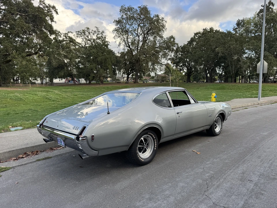 1969 Oldsmobile 442 W-30 2nd Gen - Image 8 of 31