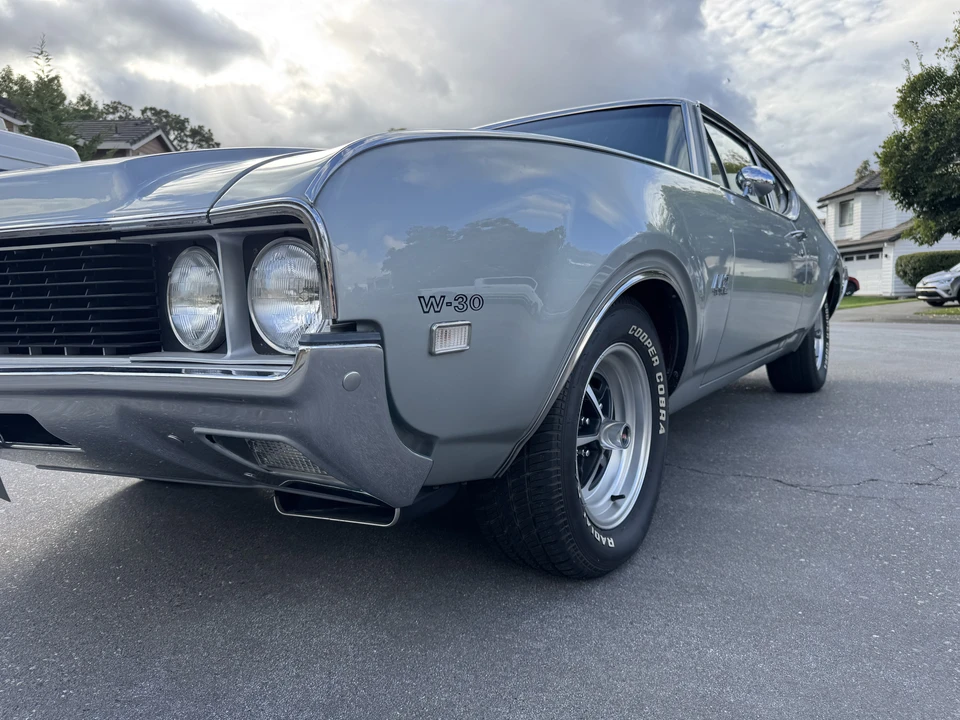 1969 Oldsmobile 442 W-30 2nd Gen - Image 20 of 31