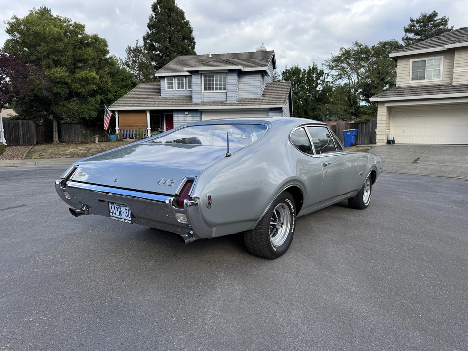 1969 Oldsmobile 442 W-30 2nd Gen - Image 7 of 31