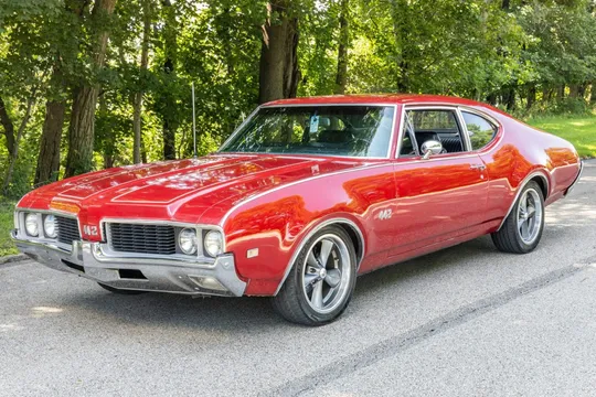 1969 Oldsmobile 442 Sports Coupe