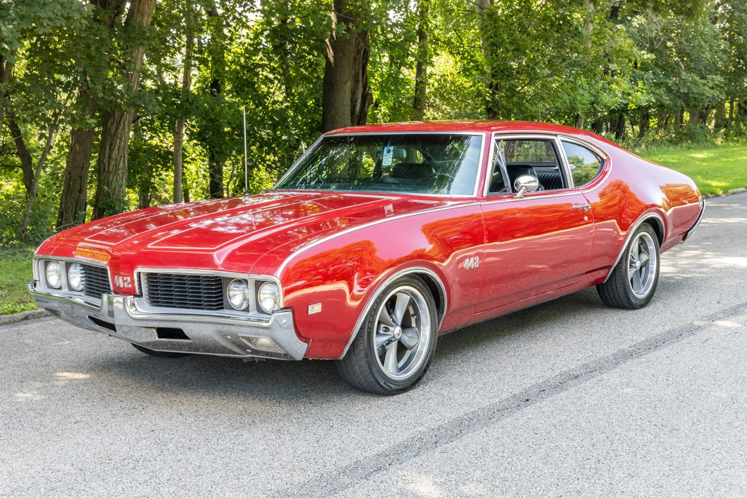 1969 Oldsmobile 442 2nd Gen - Image 2 of 31