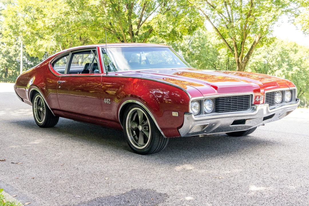 1969 Oldsmobile 442 2nd Gen - Image 4 of 31
