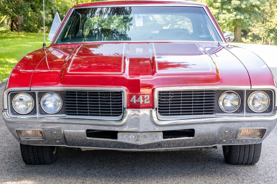 1969 Oldsmobile 442 2nd Gen - Image 17 of 31