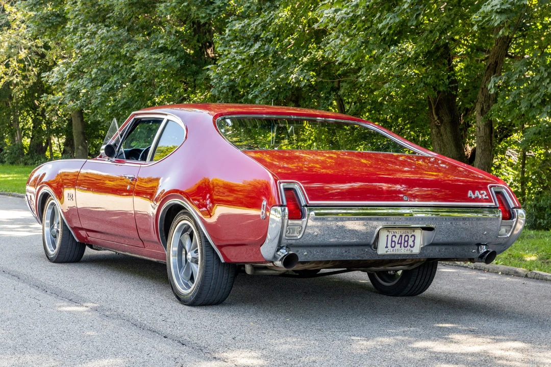 1969 Oldsmobile 442 2nd Gen - Image 9 of 31