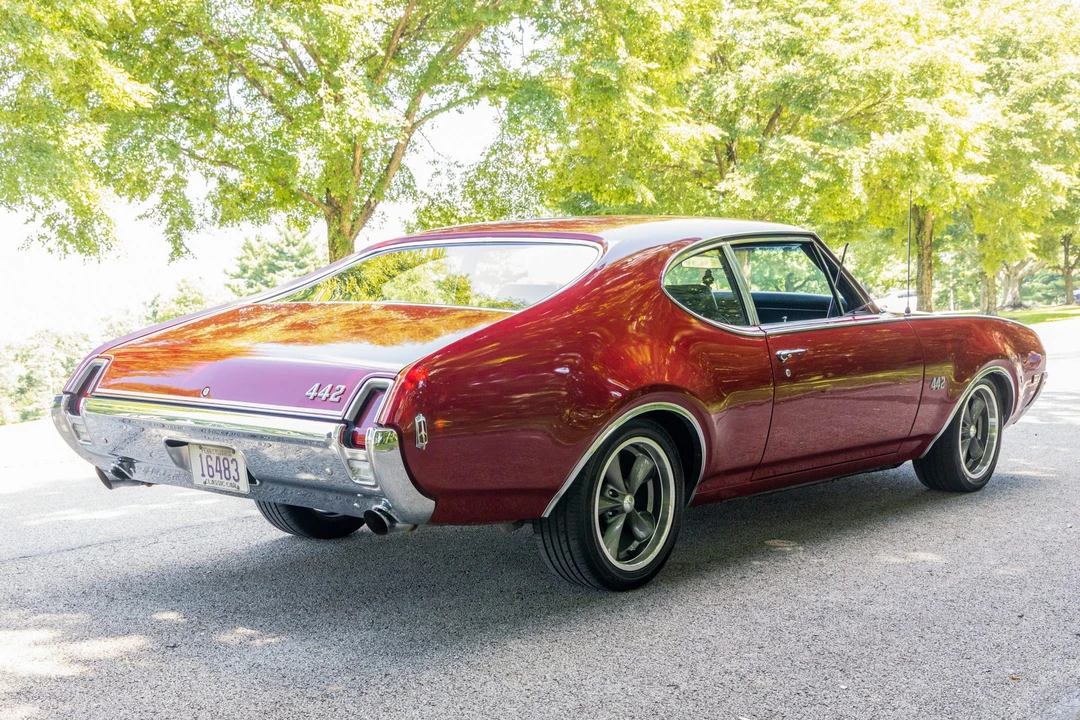 1969 Oldsmobile 442 2nd Gen - Image 6 of 31