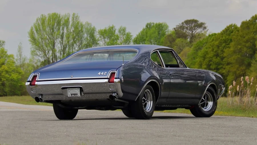 1969 Oldsmobile 442 W-30 2nd Gen - Image 3 of 31