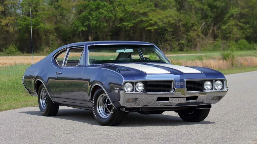 1969 Oldsmobile 442 W-30 2nd Gen - Image 5 of 31