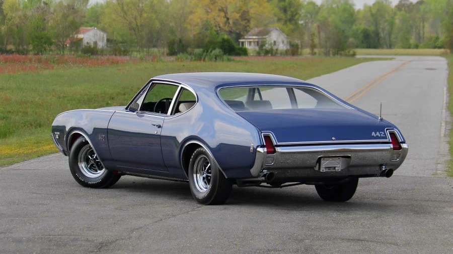 1969 Oldsmobile 442 W-30 2nd Gen - Image 6 of 31