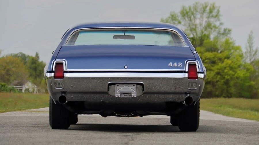 1969 Oldsmobile 442 W-30 2nd Gen - Image 8 of 31