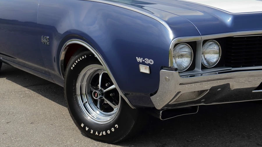 1969 Oldsmobile 442 W-30 2nd Gen - Image 11 of 31