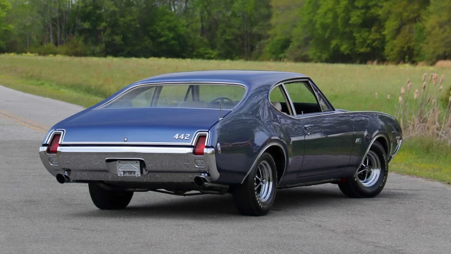 1969 Oldsmobile 442 W-30 2nd Gen - Image 12 of 31