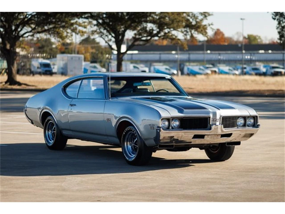 1969 Oldsmobile 442 W-30 2nd Gen - Image 5 of 31