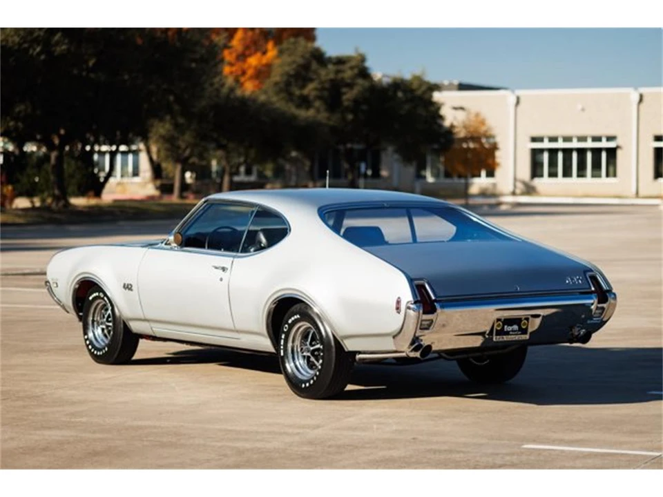 1969 Oldsmobile 442 W-30 2nd Gen - Image 9 of 31