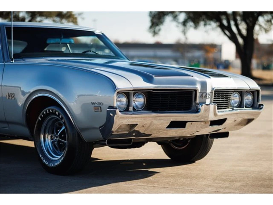 1969 Oldsmobile 442 W-30 2nd Gen - Image 19 of 31