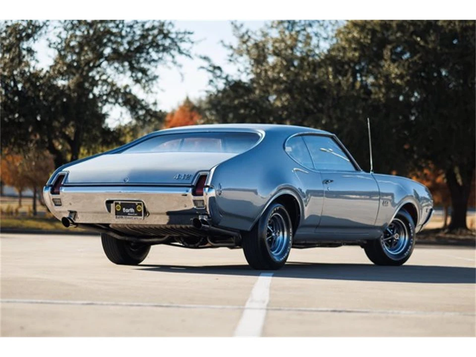 1969 Oldsmobile 442 W-30 2nd Gen - Image 10 of 31