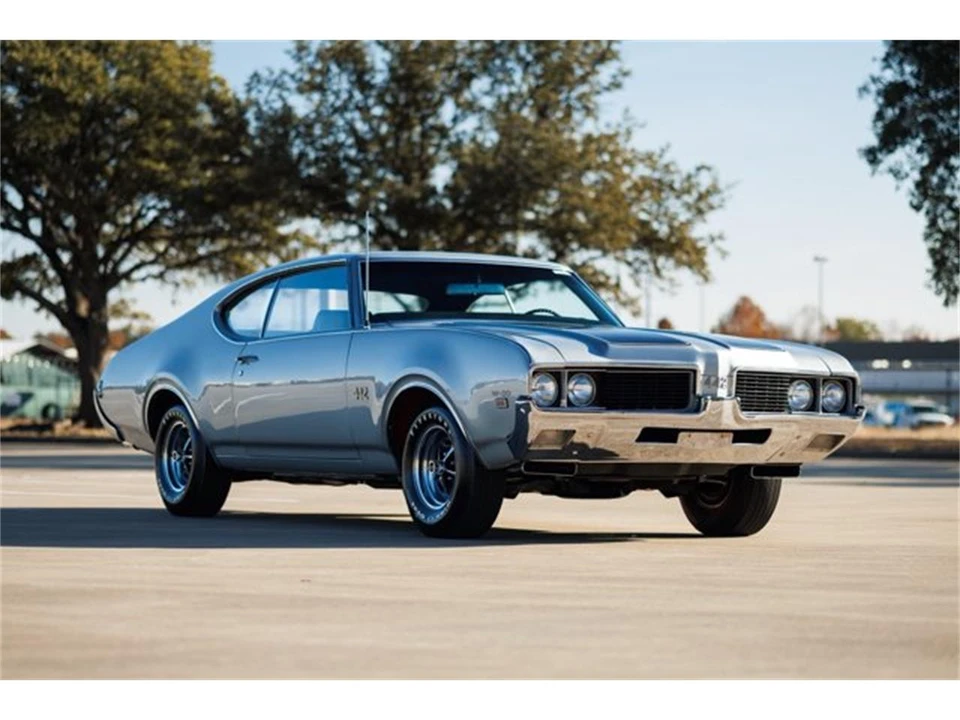 1969 Oldsmobile 442 W-30 2nd Gen - Image 4 of 31