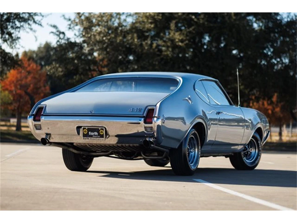 1969 Oldsmobile 442 W-30 2nd Gen - Image 12 of 31
