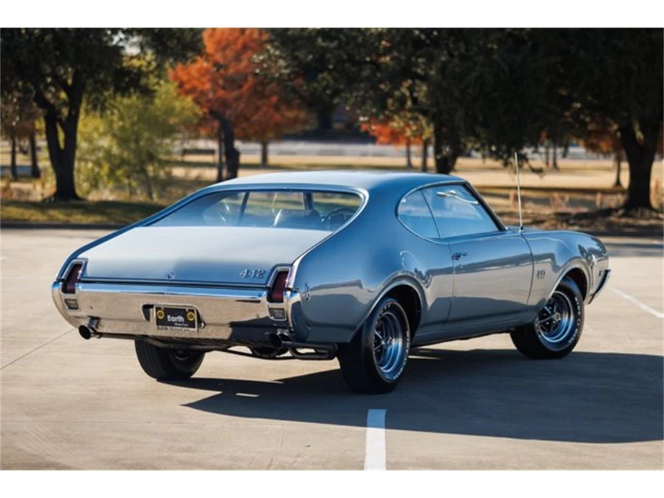 1969 Oldsmobile 442 W-30 2nd Gen - Image 11 of 31
