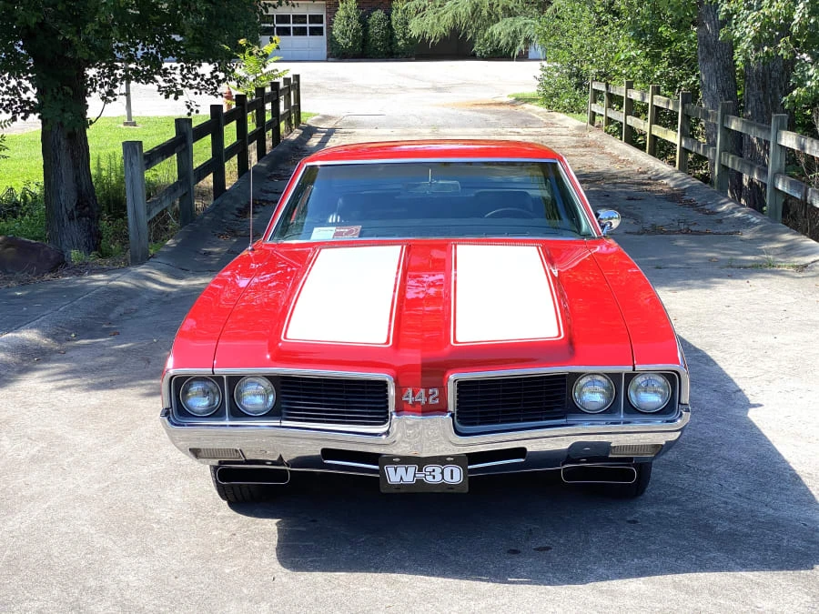 1969 Oldsmobile 442 W-30 2nd Gen - Image 9 of 12