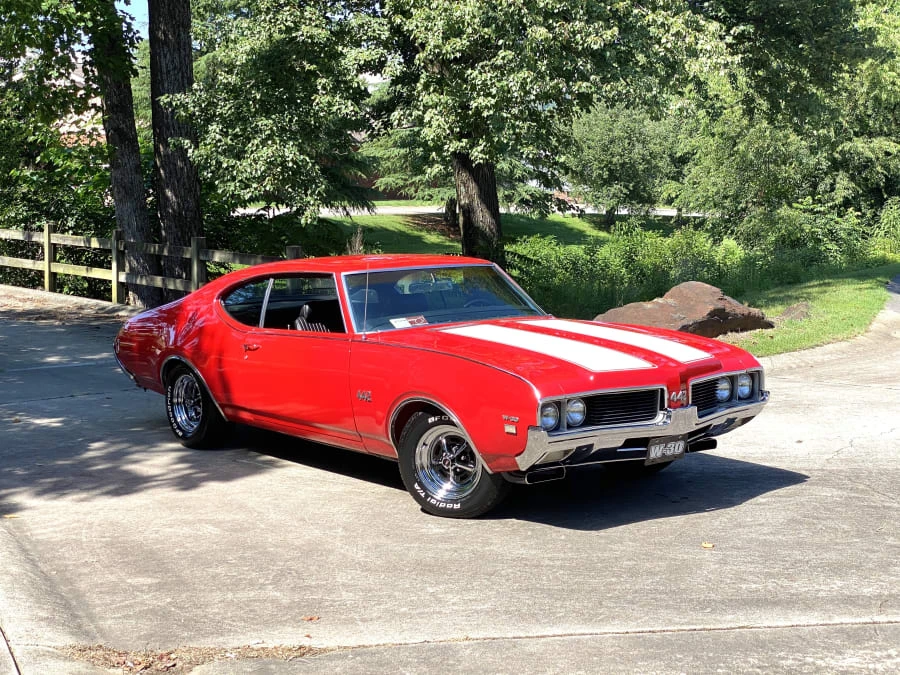 1969 Oldsmobile 442 W-30 2nd Gen - Image 12 of 12