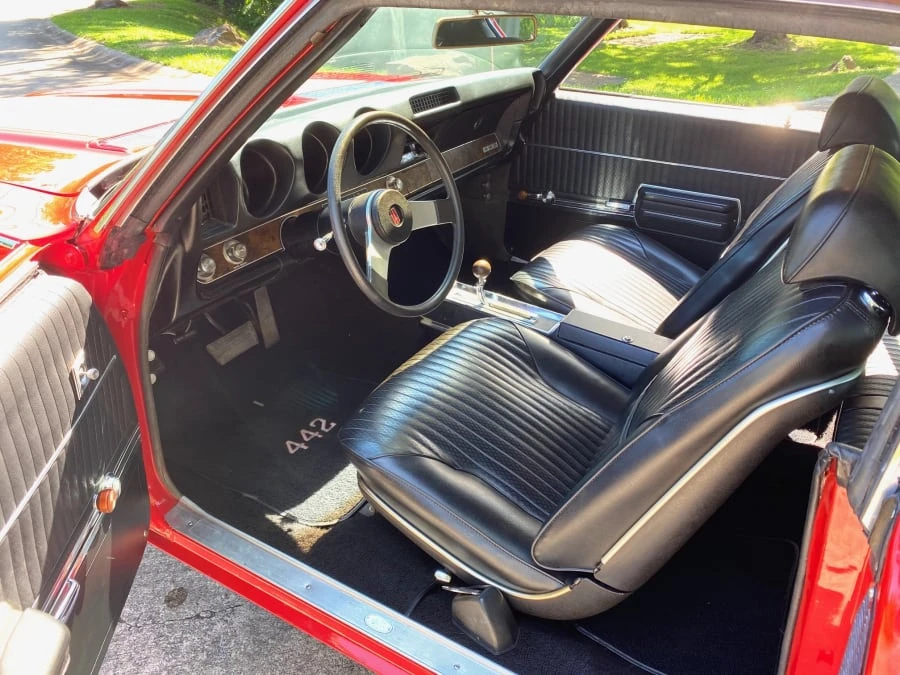 1969 Oldsmobile 442 W-30 2nd Gen - Image 4 of 12