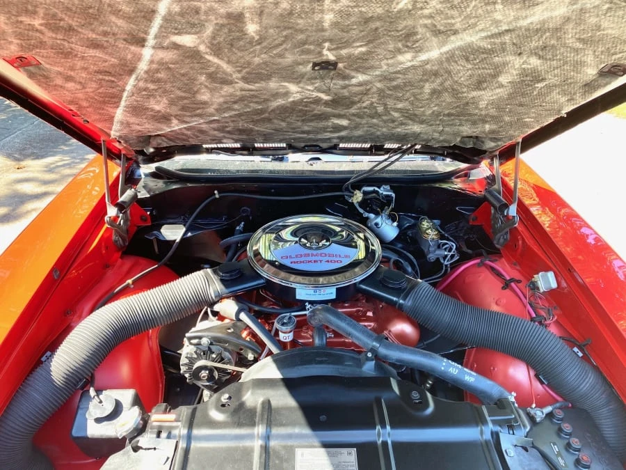 1969 Oldsmobile 442 W-30 2nd Gen - Image 6 of 12