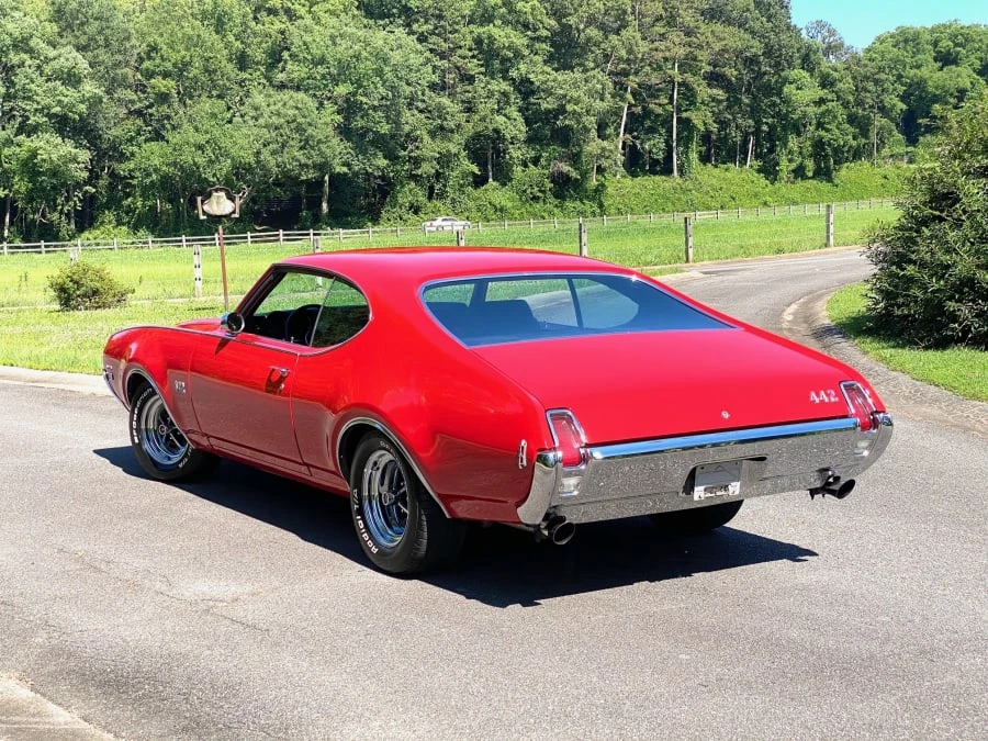 1969 Oldsmobile 442 W-30 2nd Gen - Image 3 of 12