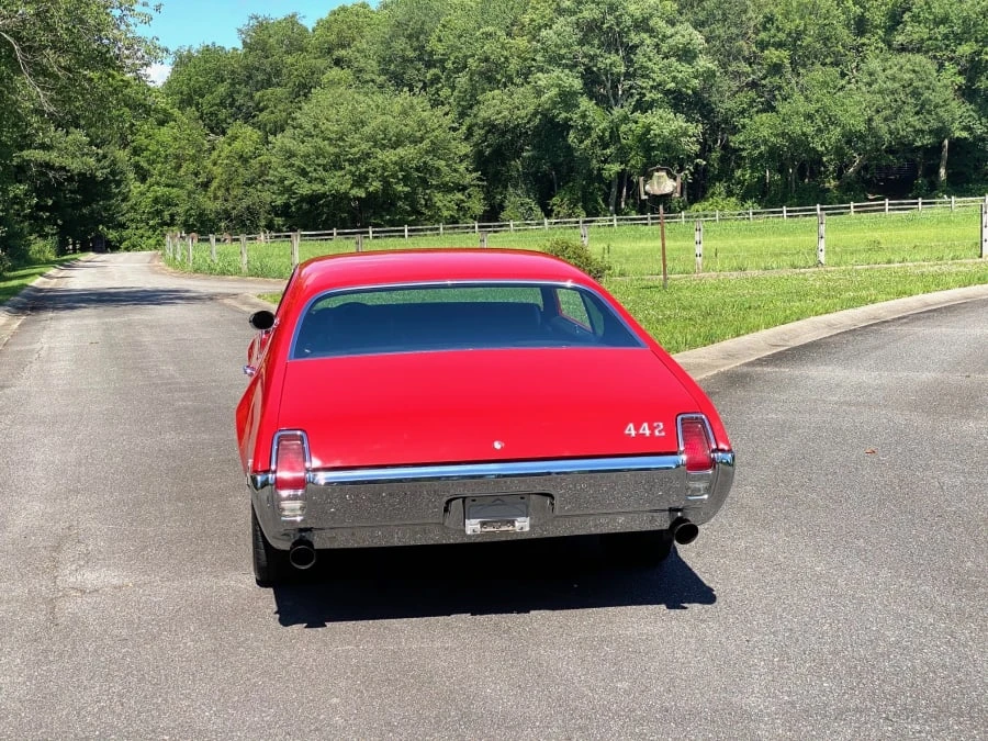 1969 Oldsmobile 442 W-30 2nd Gen - Image 8 of 12