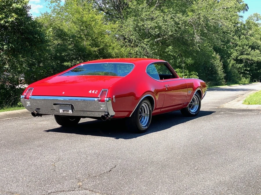 1969 Oldsmobile 442 W-30 2nd Gen - Image 10 of 12