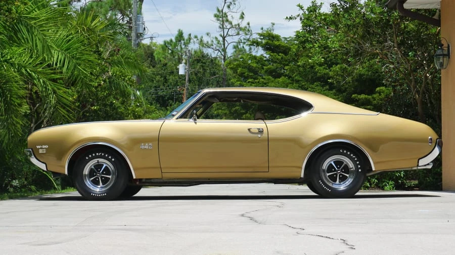 1969 Oldsmobile 442 W-30 2nd Gen - Image 2 of 11